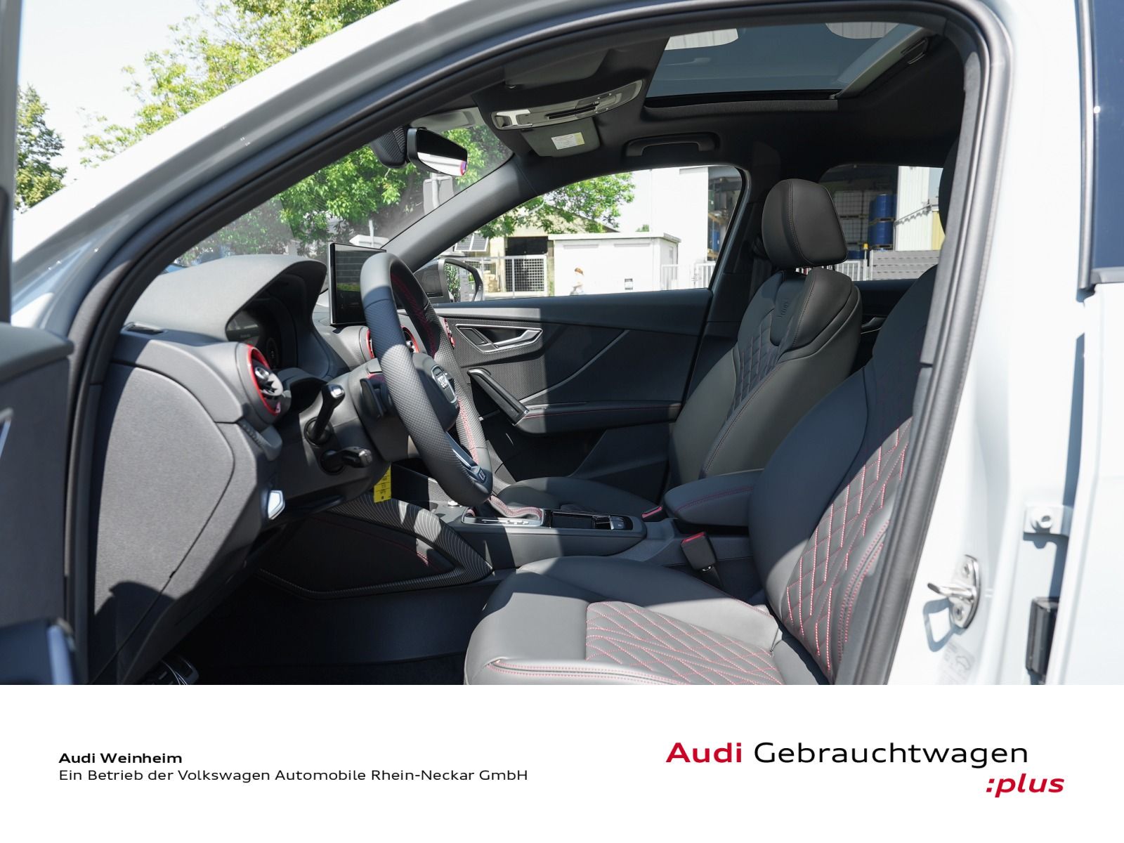 Audi Q2 40 TFSI quattro S line AHV Pano LED uvm
