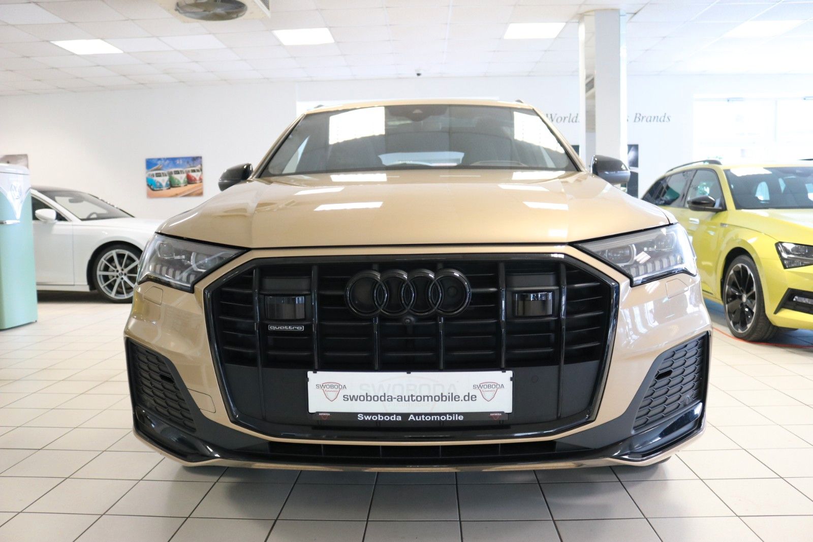 Audi Q7 S-Line competition plus Luft HUD Laser 7-Sitz