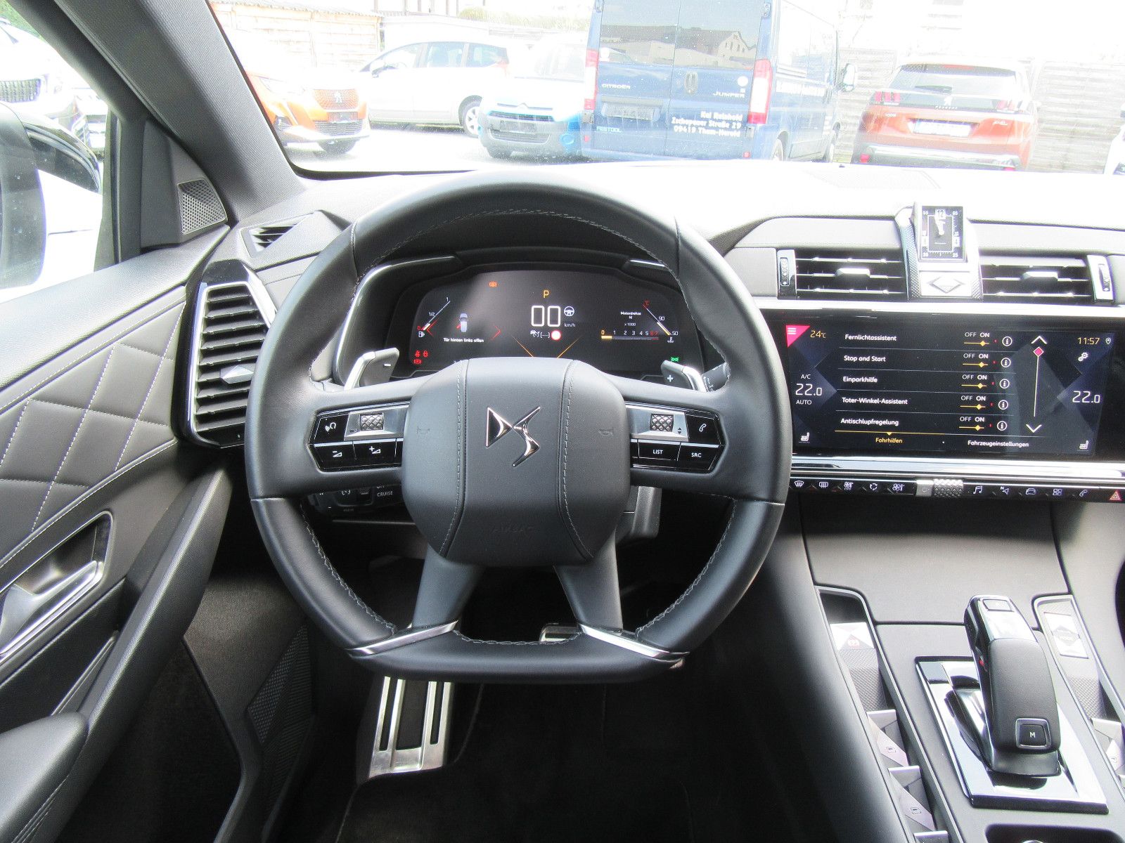 DS Automobiles DS7 Crossback SoChic PT 225 EAT8*Pano-Dach*Sitzh