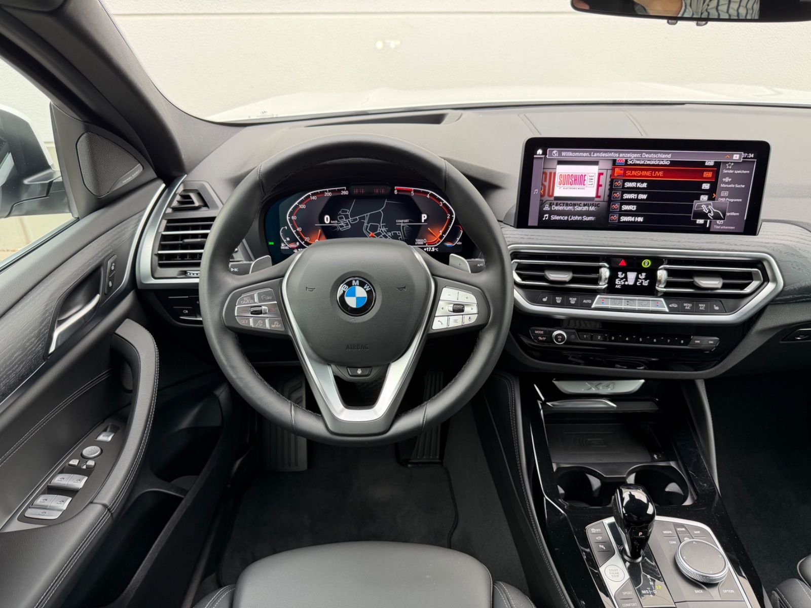 BMW X4 30d xDrive 360° Kam. AHK ACC PANO StHz Sport