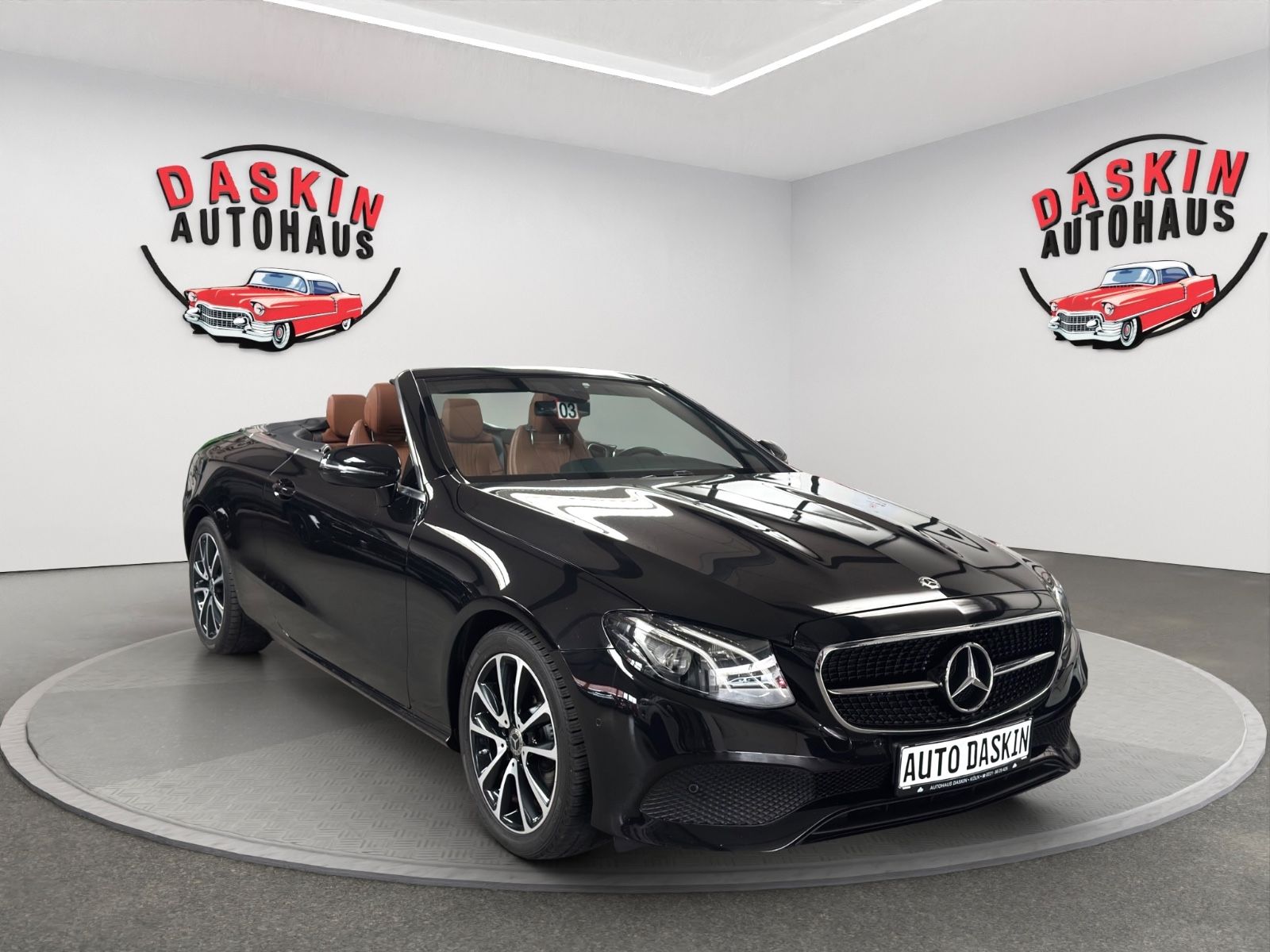 Mercedes-Benz E 220 d Cabrio - Samsaru's Car Outlet