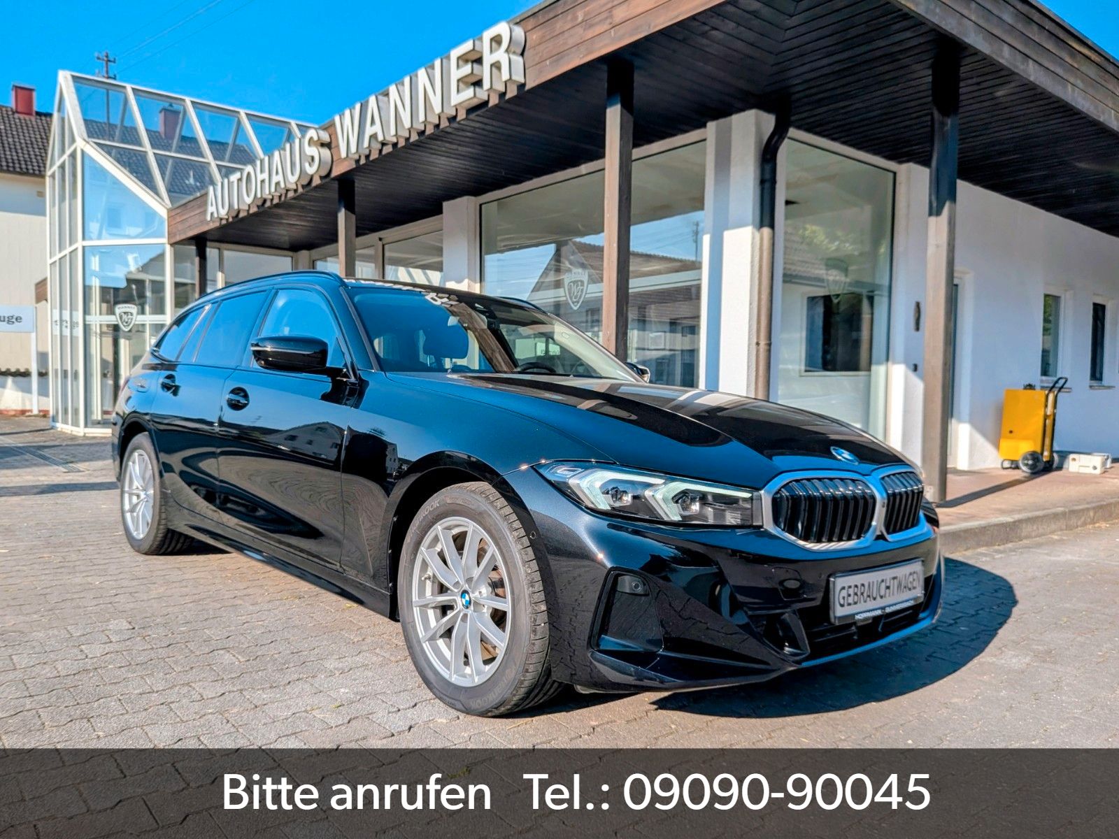 BMW 318i Touring *LederSportsitze*ACC*360°*DrivAssis