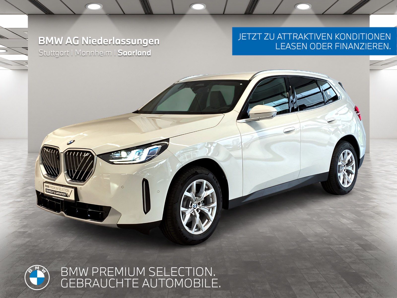 BMW X3 xDrive20i AHK Driv.Assist+ Harman/K Kamera