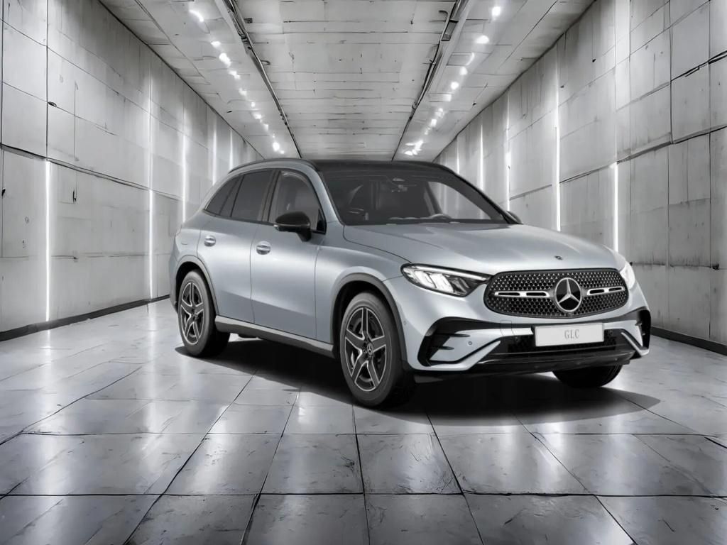 Mercedes-Benz GLC 300 d 4M AMG+AMBIENTE+DISTRO+MEMORY+NIGHTP.