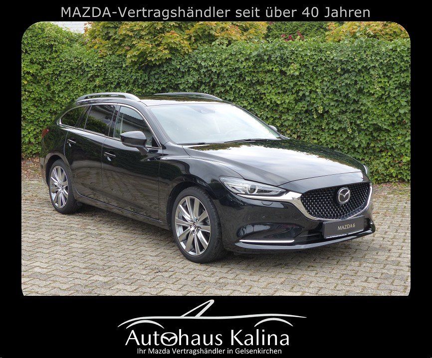 Mazda 6 KOMBI SKYACTIV-G 194 PS  SPORTS-LINE mit LEDER