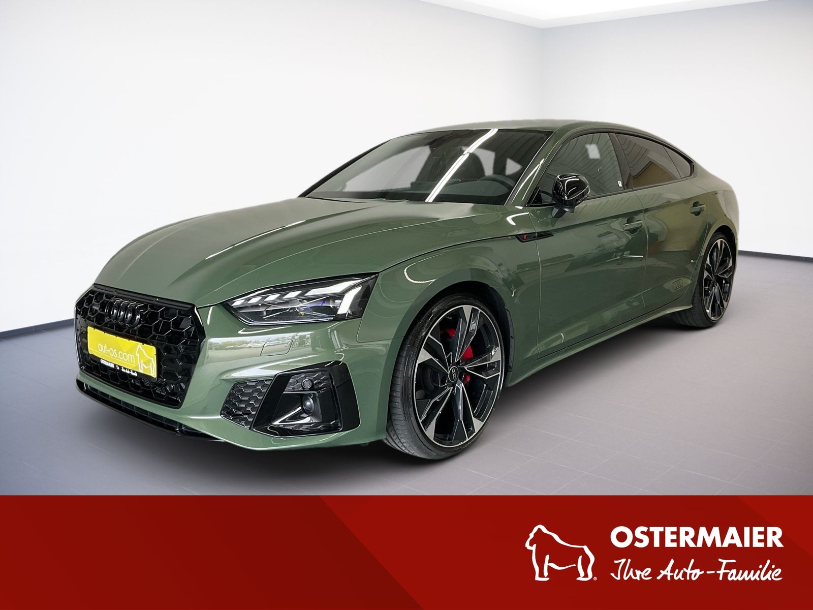 Audi A5 Sportback S-LINE QUATTRO BUSINESS 40TDI 204PS