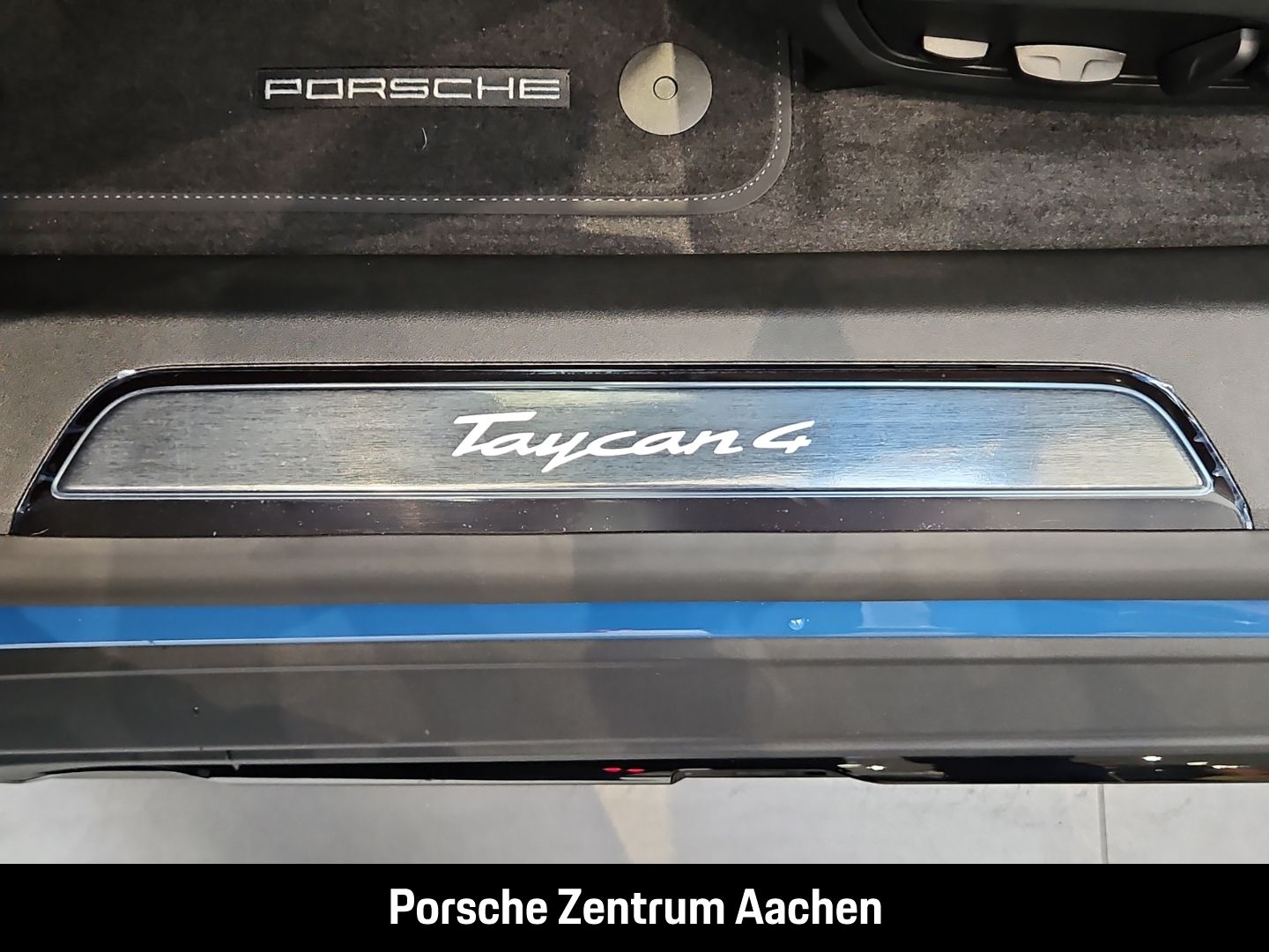 Porsche Taycan 4 Cross Turismo LED-Matrix Head-Up BOSE