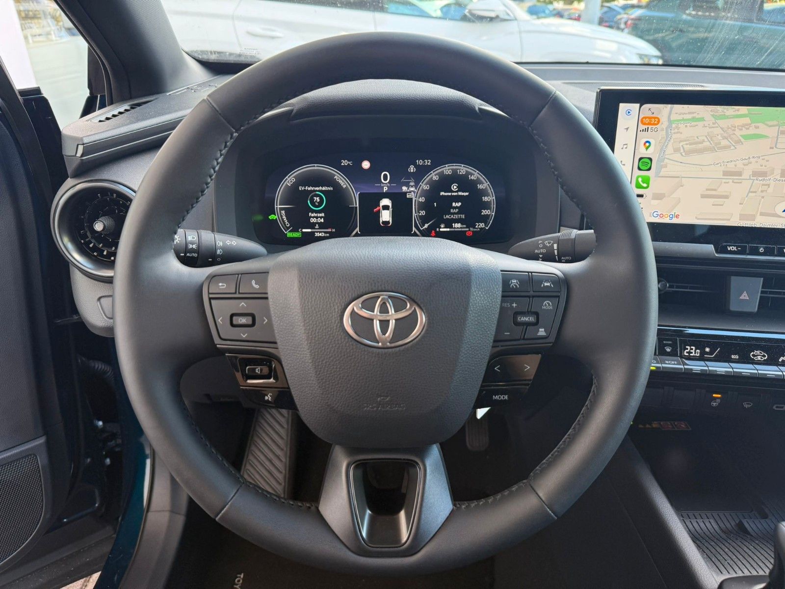 Toyota C-HR Hybrid 2.0 Teamplayer Technikpaket