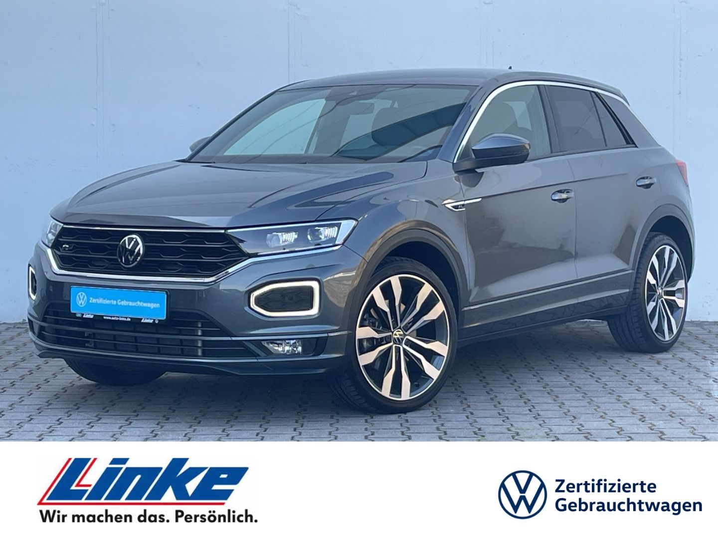 Volkswagen T-Roc 2.0TSI DSG R-Line Sport 4Motion - Samsaru's Car Outlet