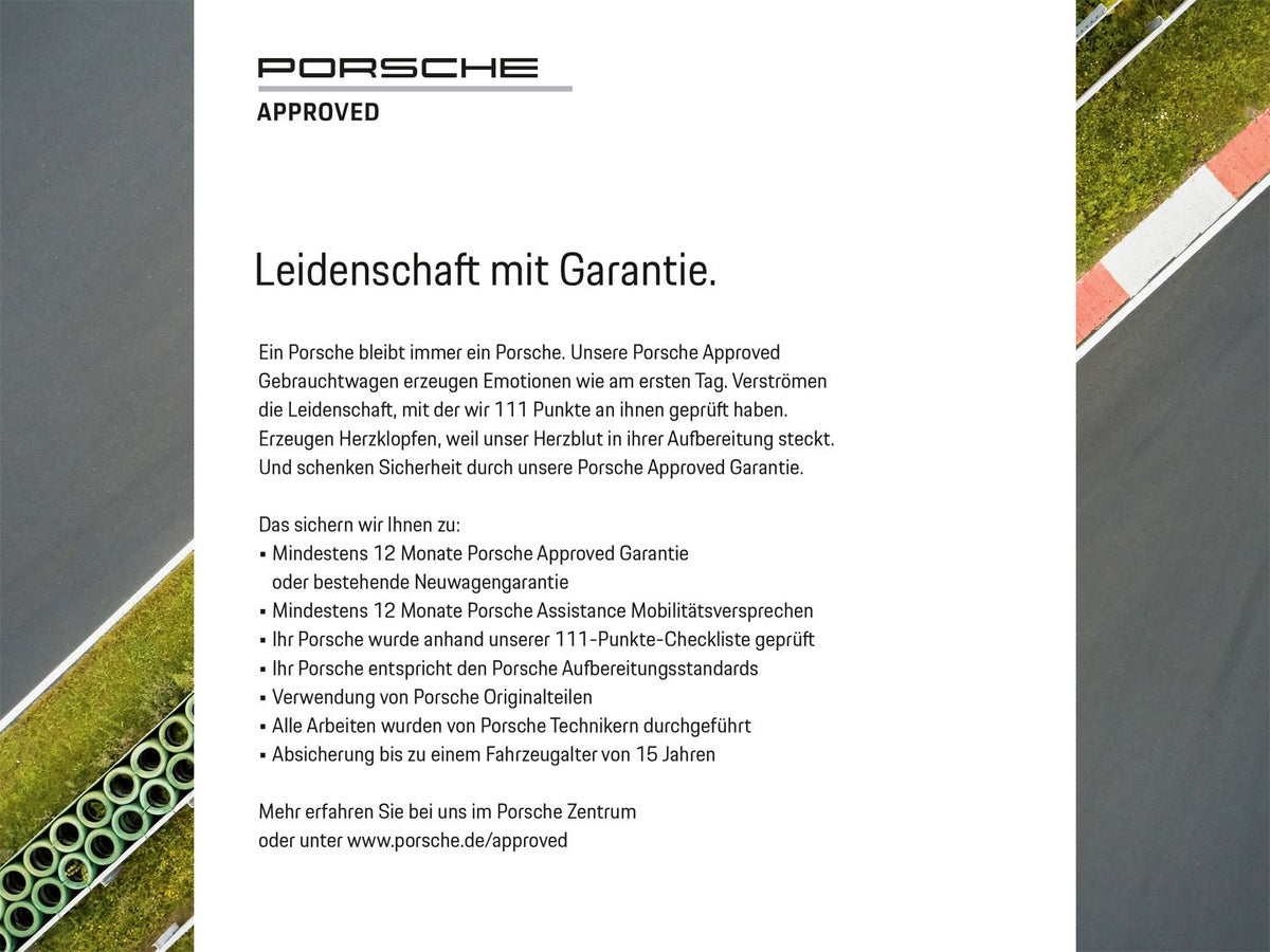 Porsche Cayenne S HA-Lenkung HUD Soft-Close Standheizung