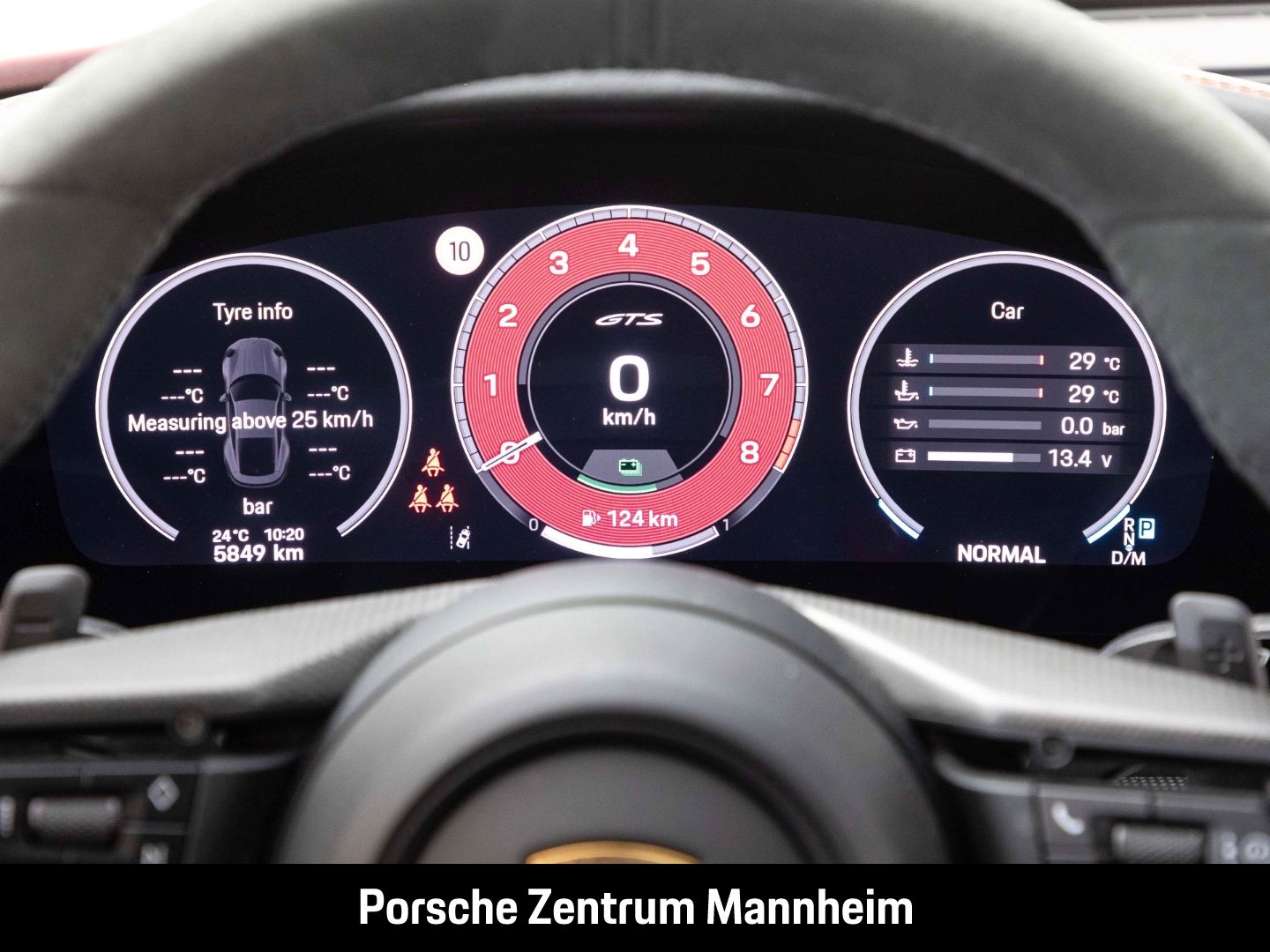 Porsche 992 -2 911 Carrera 4 GTS HD-Matrix 18-Wege Lift