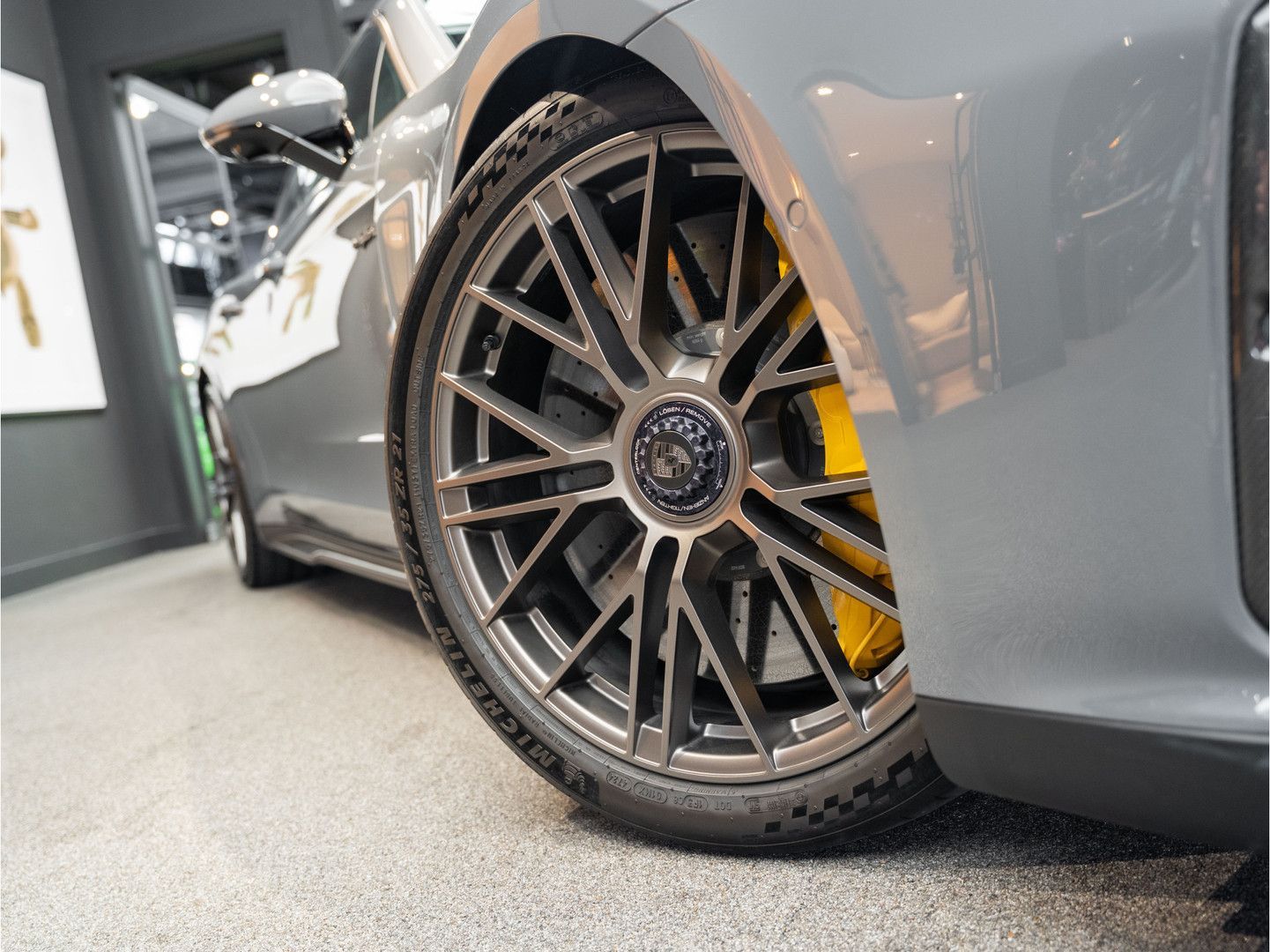 Porsche Panamera Turbo S Carbon Pakket 4.0 Turbo S PCCB