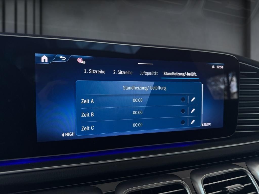 Mercedes-Benz GLE 450 d 4M Coupé AMG, Pano, HuD, StHzm AHK