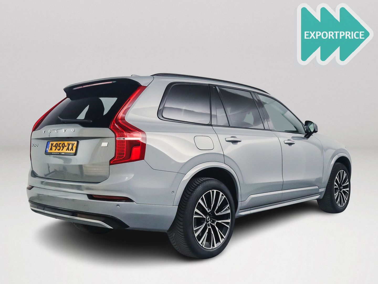Volvo XC90 T8 Recharge AWD Ultimate Dark | panorama da