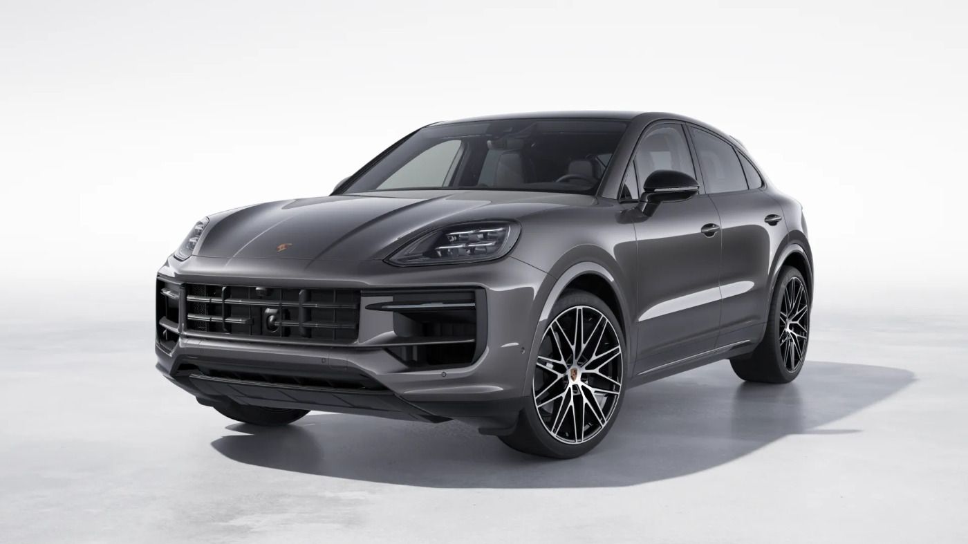 Porsche Cayenne Coupe Black Edition | Sportabgasanlage |