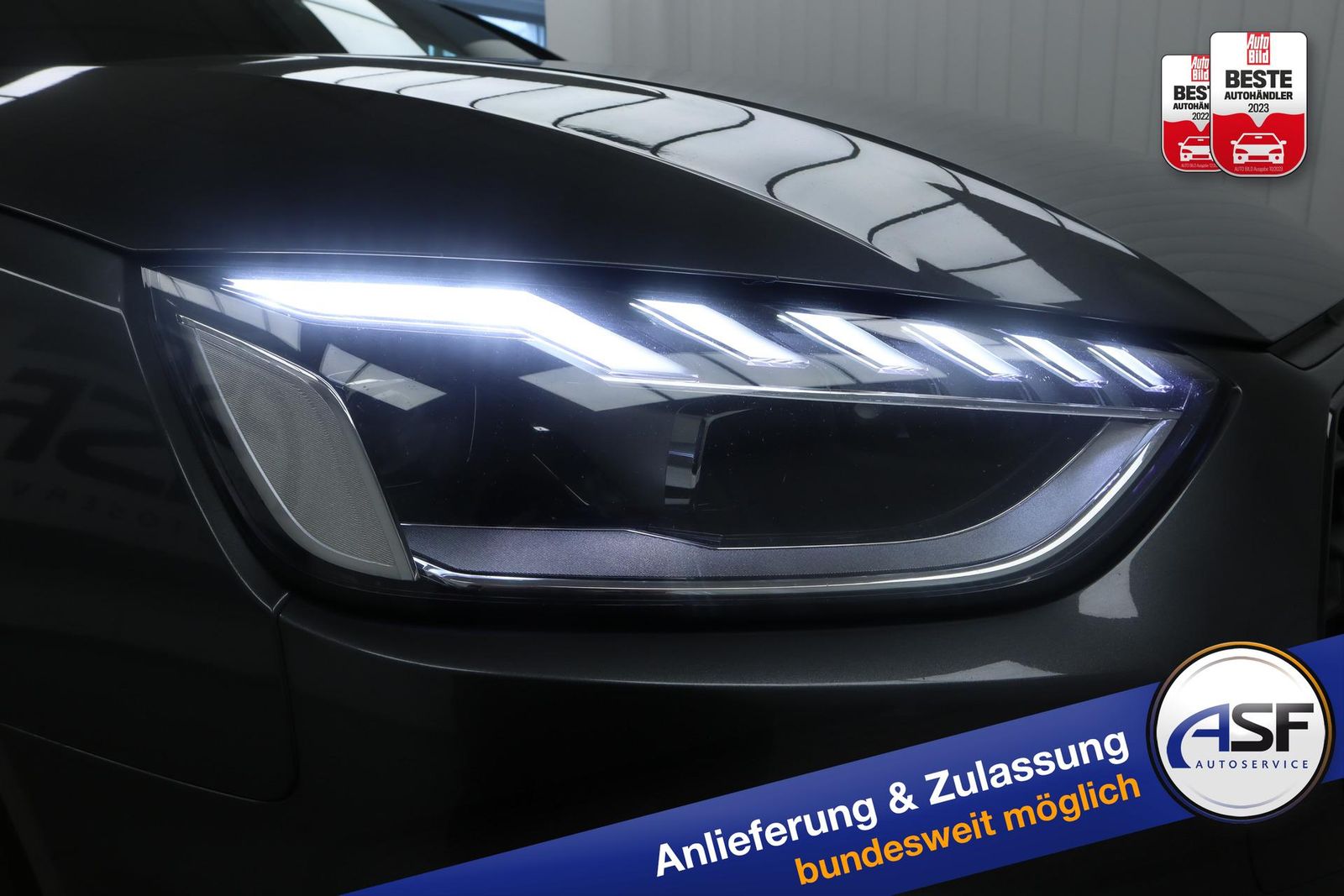 Audi A4 Avant S line MHEV - Samsaru's Car Outlet