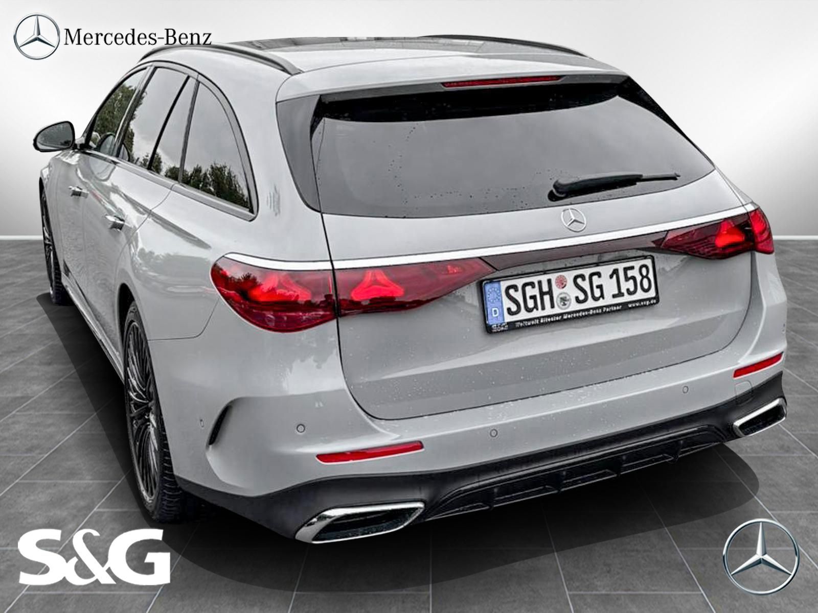 Mercedes-Benz E 450 d 4M T AMG 360°+DIG-LED+AHK+Pano+Standhz.