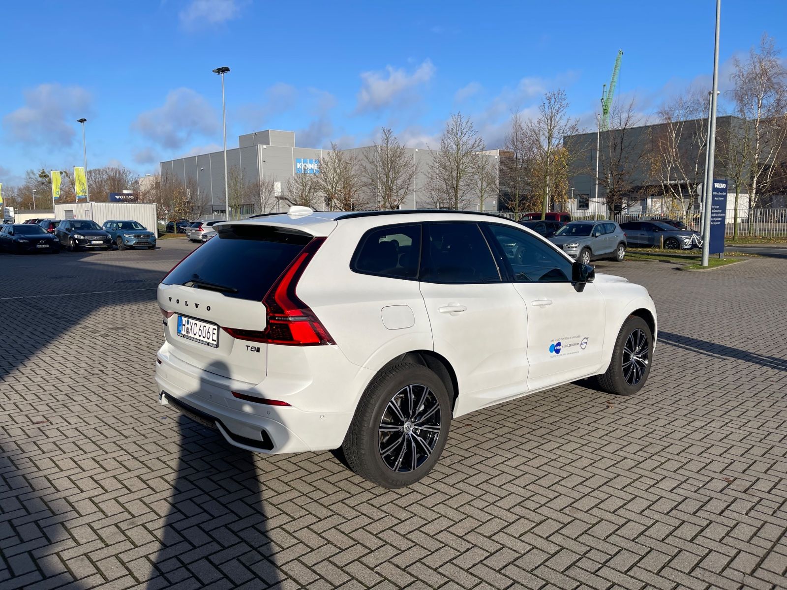 Volvo XC60 T8 AWD Plus Black Edition Plug-In Hybrid