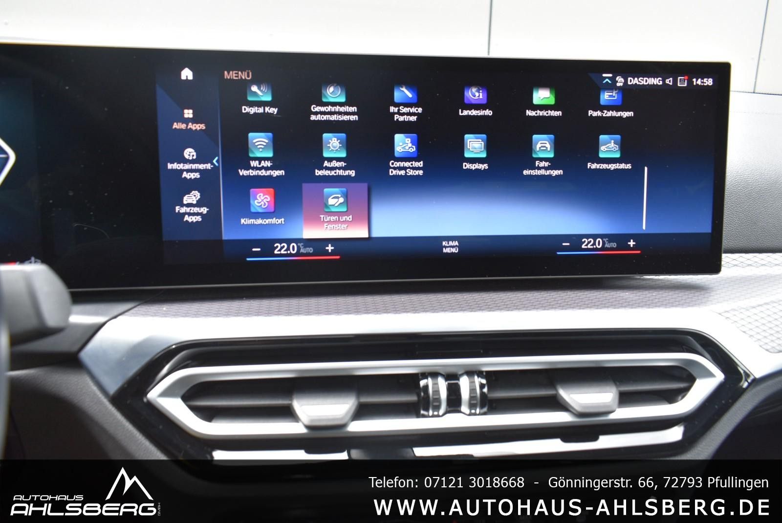 BMW 320 XD M-SPORT/SHADOW/ WIDES./ACC/360°/STAND./AH