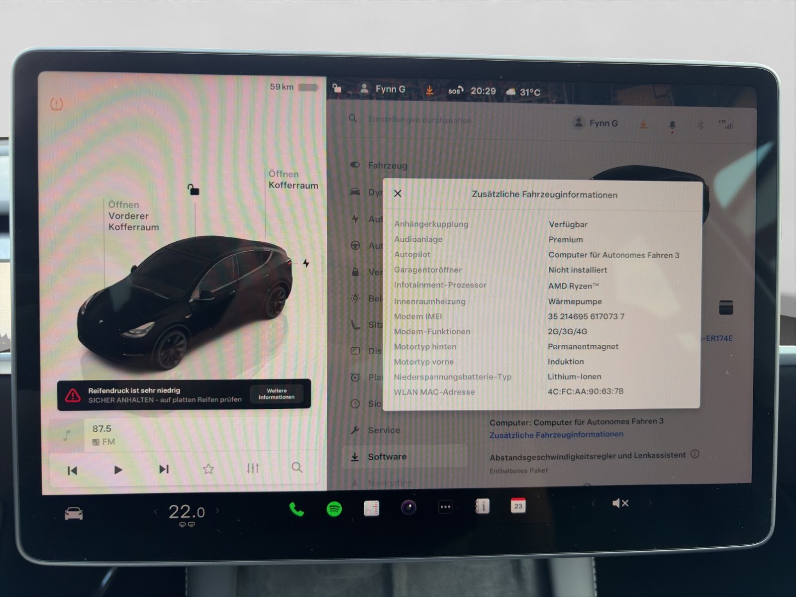 Tesla Model Y Long Range Dual AWD *AHK*1.Hand*Shanghai