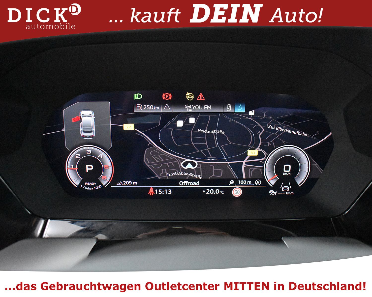 Audi A3 LIMO 30d S-Tr S Line - Samsaru's Car Outlet