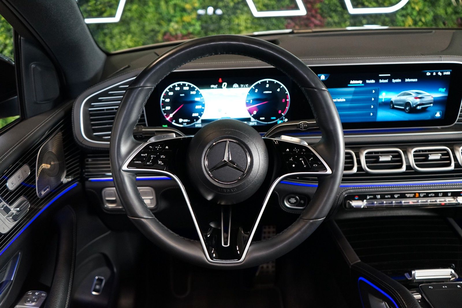 Mercedes-Benz GLE 450d*AMG*COUPÉ*AUX.HEAT*PANO*77.355€ NETTO