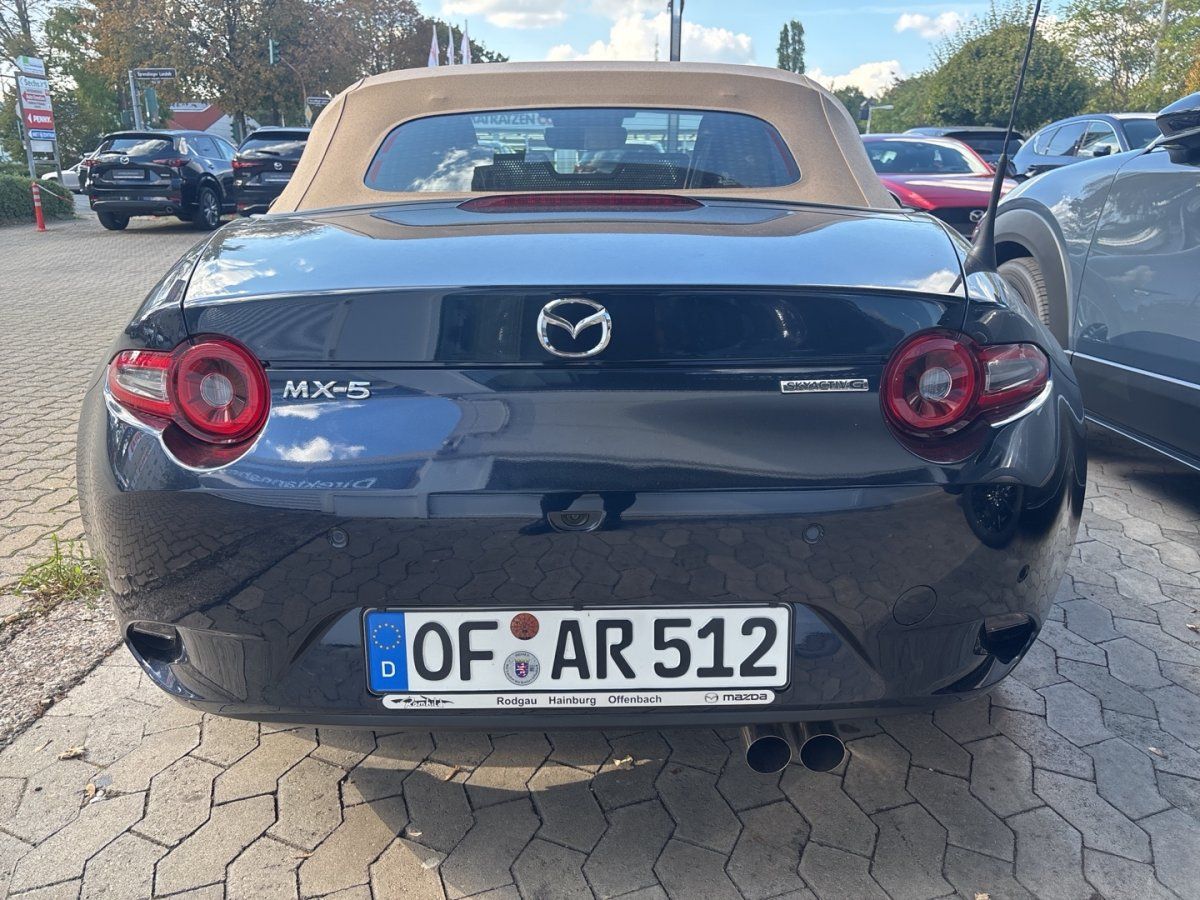 Mazda MX-5 2ST 1.5L SKYACTIV-G 132 Kazari + Leder + Na