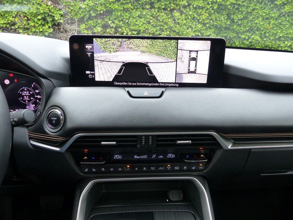 Mazda CX-80 2.5L e-SKYACTIV PHEV Homura Plus mit Anhän