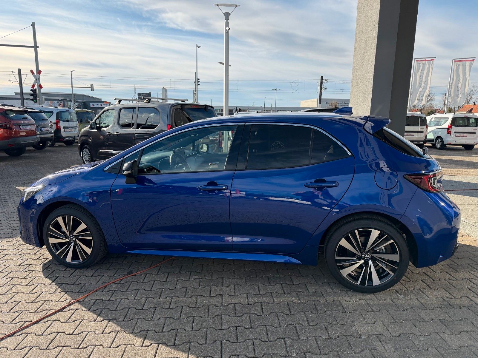 Toyota Corolla 5-Türer 1.8l Hybrid Teamplayer*Technik-P