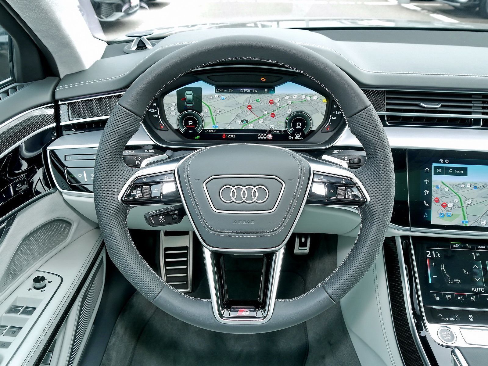 Audi A8 60 TFSIe quattro S line - Samsaru's Car Outlet