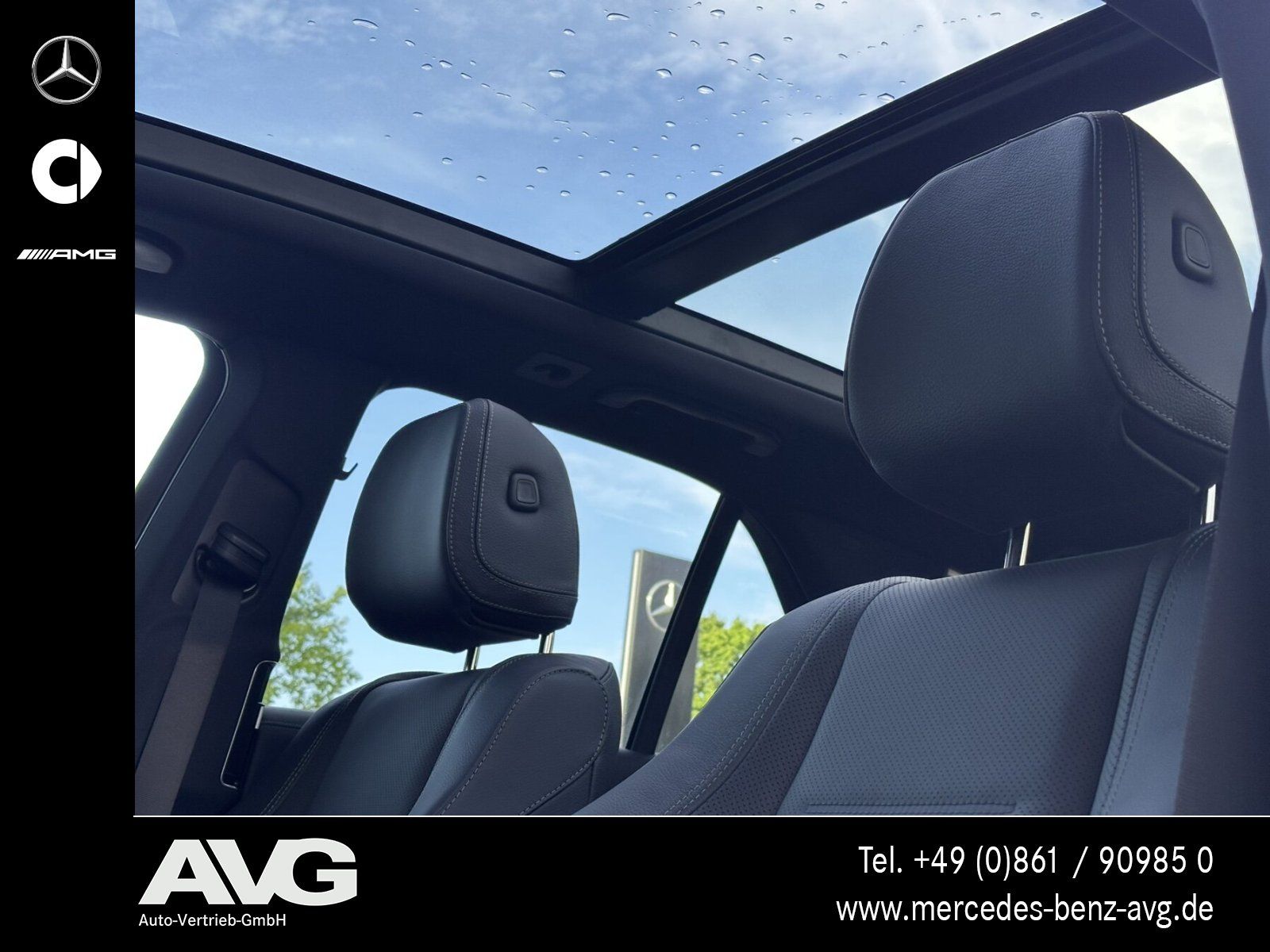 Mercedes-Benz GLE 450 d 4M AMG Premium Pano HuD AHK Burmester®