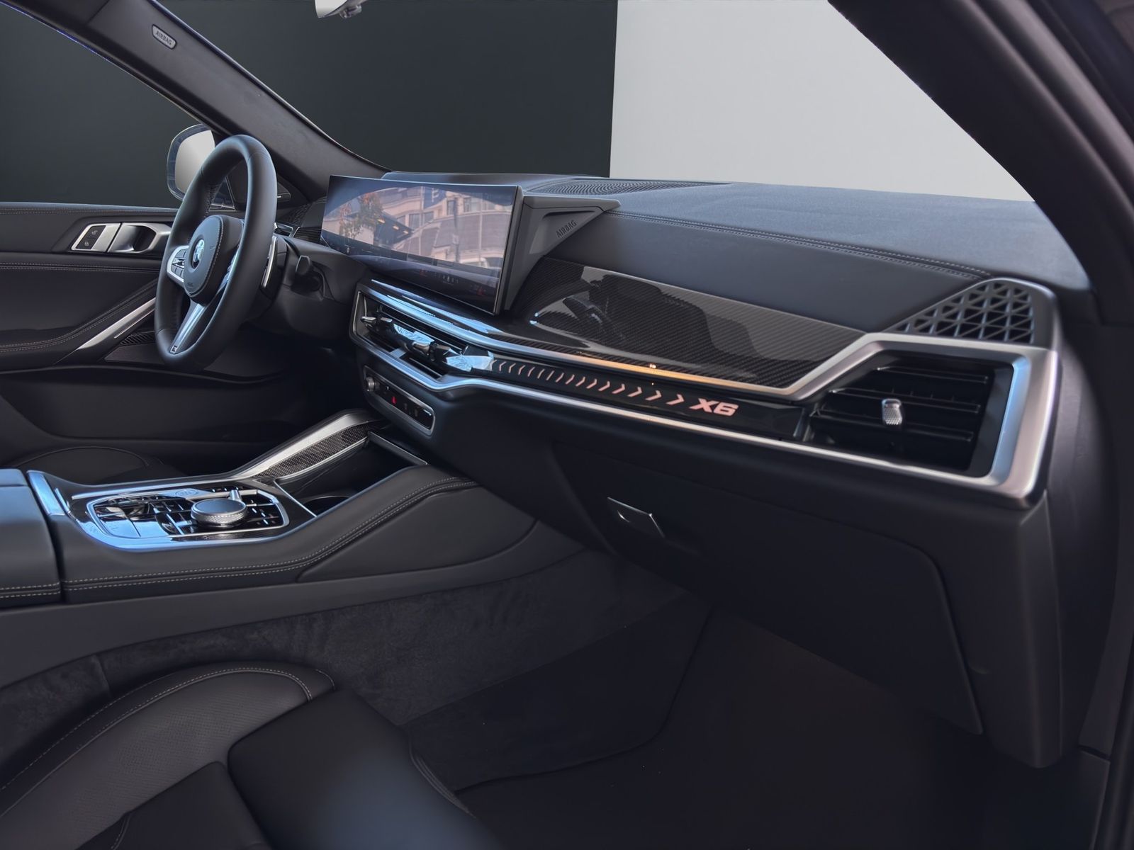 BMW X6 xDrive40i [M Sport, HUD, AHK, ACC, GSD, 22" L