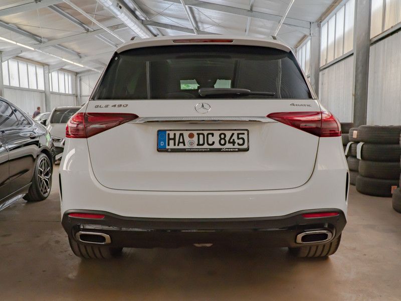 Mercedes-Benz GLE 450 4M AMG-Sport/360/Pano/Burm/AHK/Distr/20'