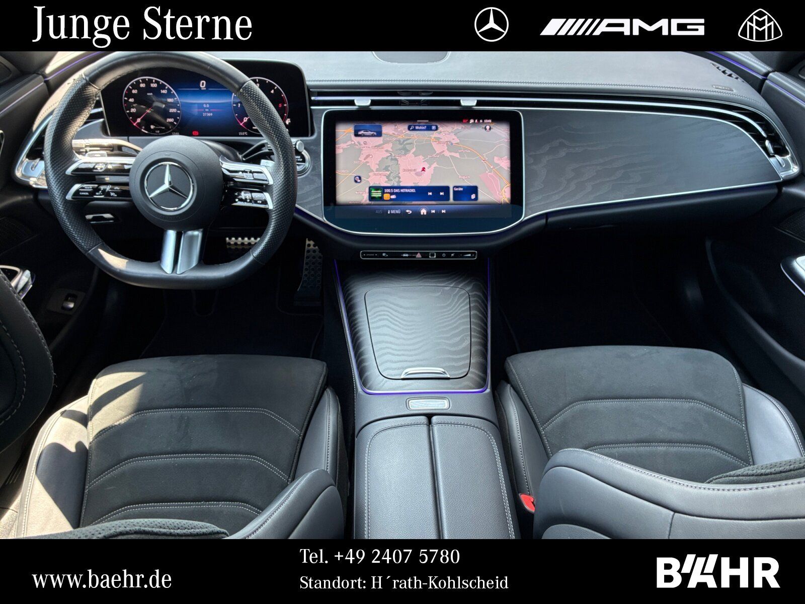 Mercedes-Benz E 220 d 4M AMG+Night/Distronic/Pano/360°/LMR-20"