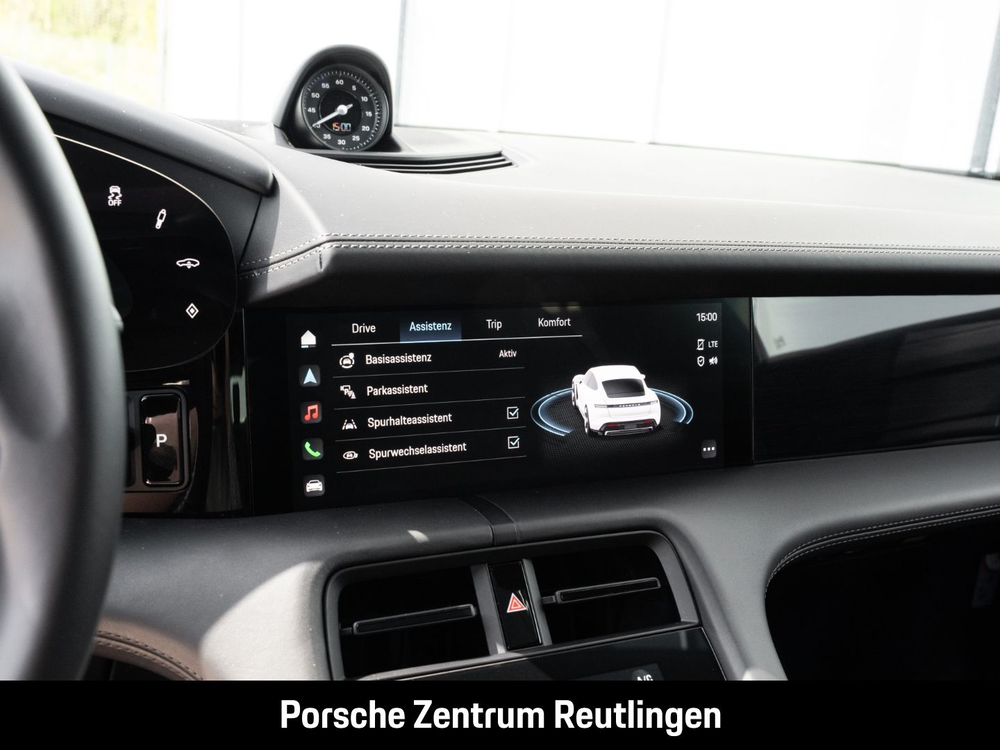 Porsche Taycan Turbo BOSE Panoramadach Surround-View LED