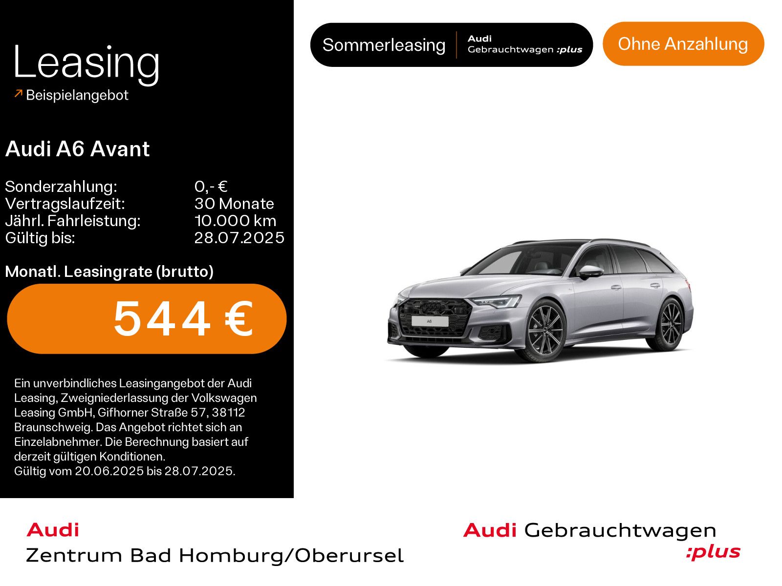 Audi A6 Avant 50 TDI quattro S line - Samsaru's Car Outlet