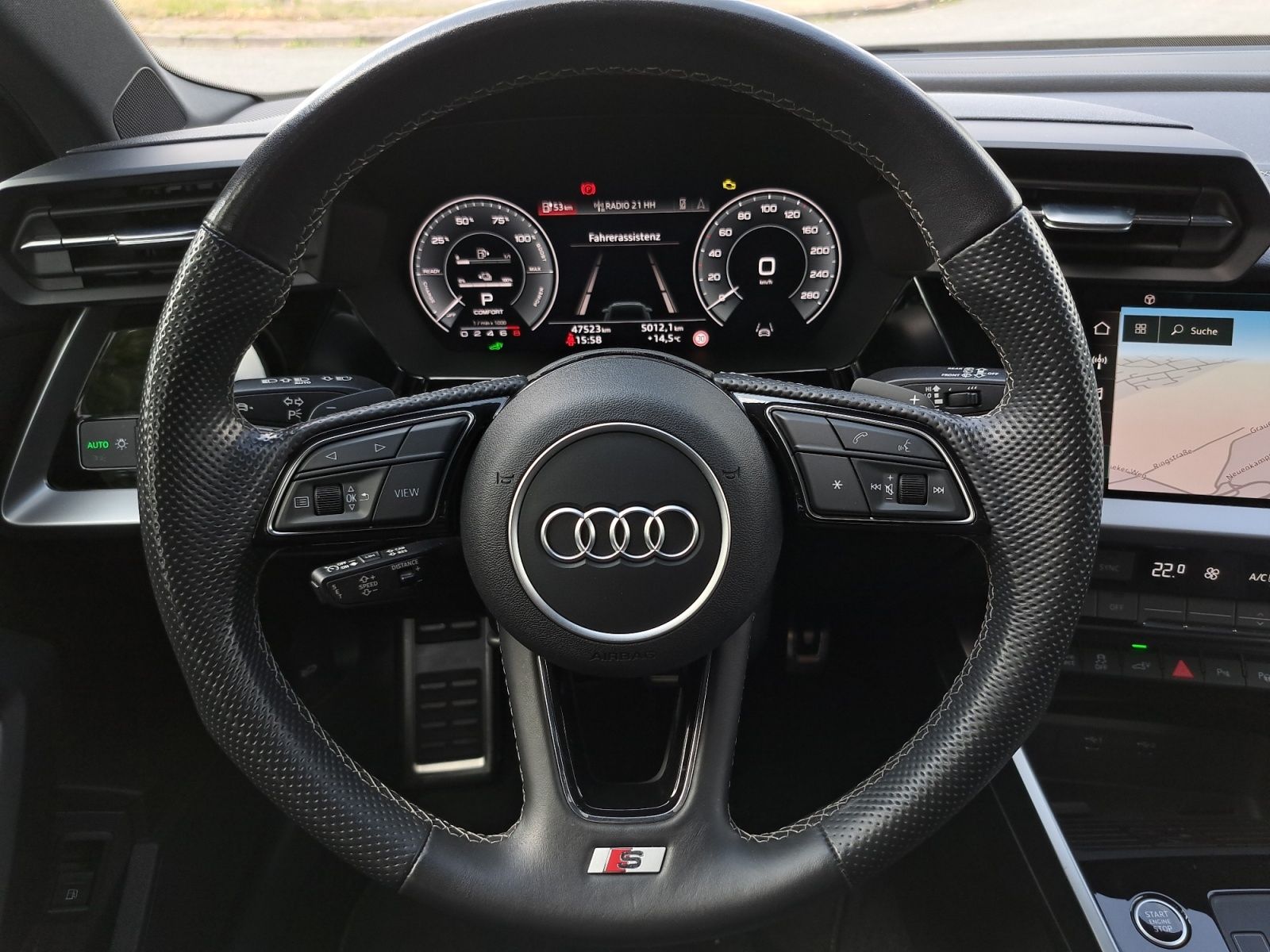 Audi A3 Sportback S line 45 TFSIe S tronic - Samsaru's Car Outlet