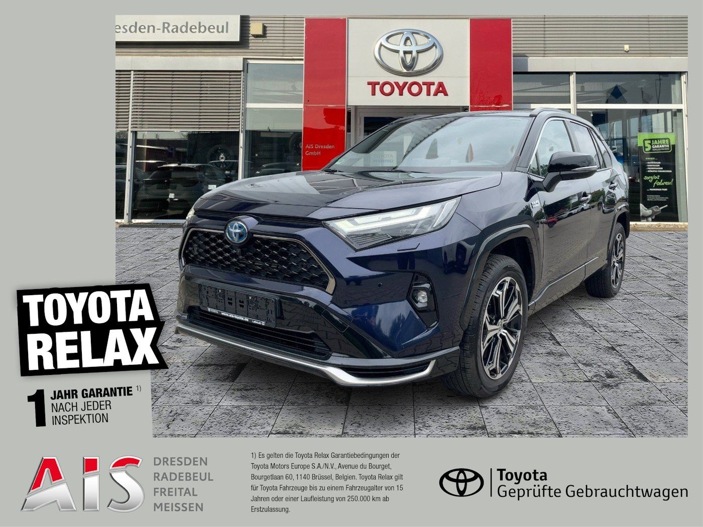 Toyota RAV4 2.5 Plug-In Hybrid Style HUD*JBL*Navi*ACC