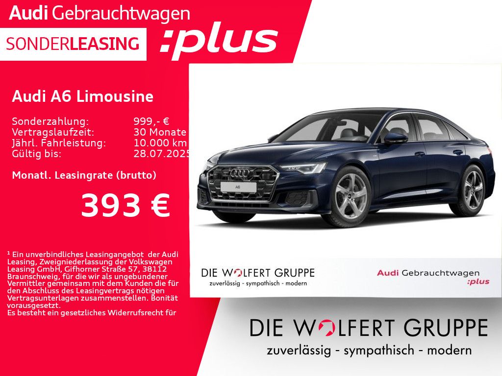Audi A6 Limousine S line 55 TFSI quattro S tronic - Samsaru's Car Outlet
