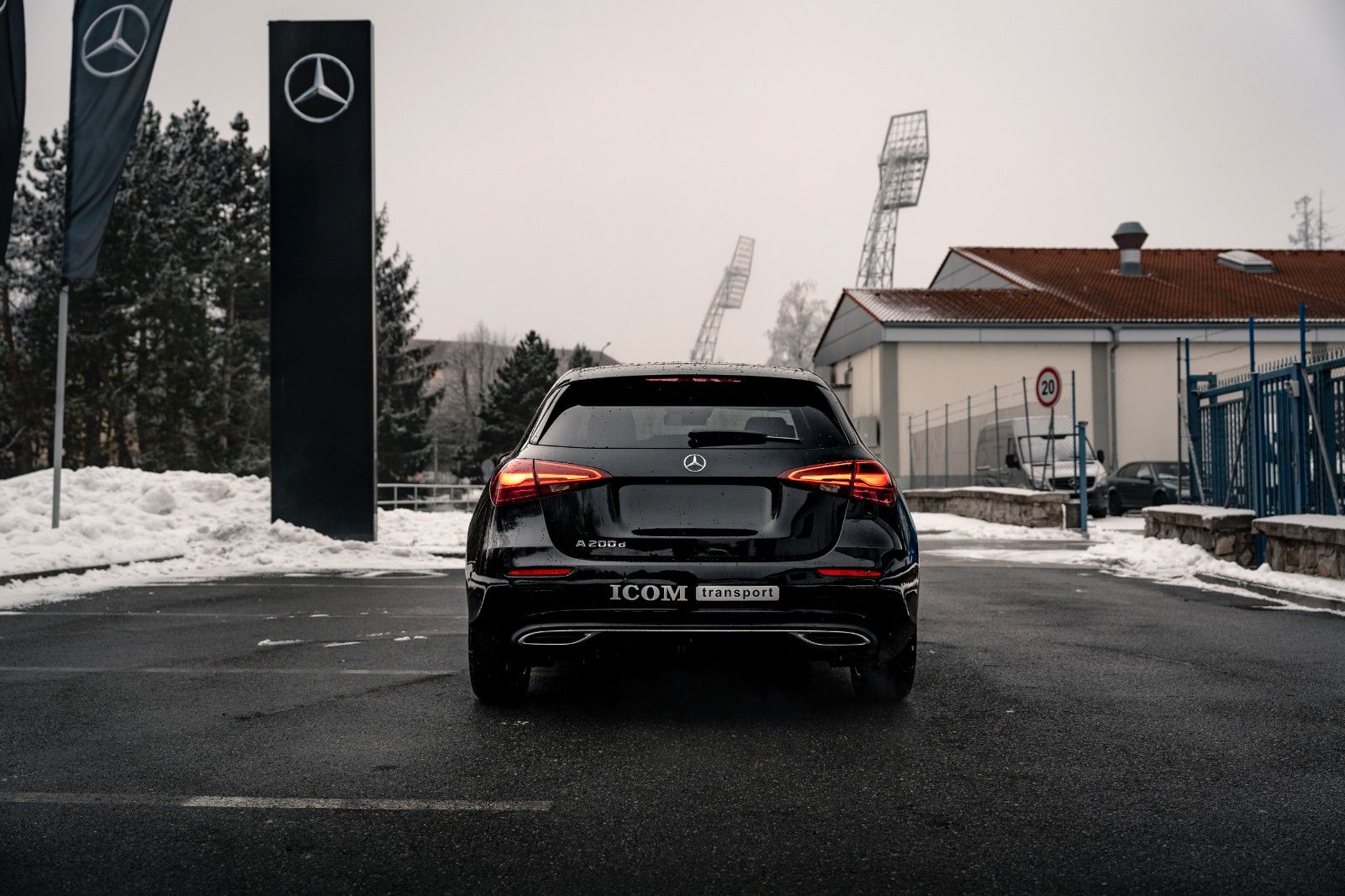 Mercedes-Benz A 200 d - Samsaru's Car Outlet