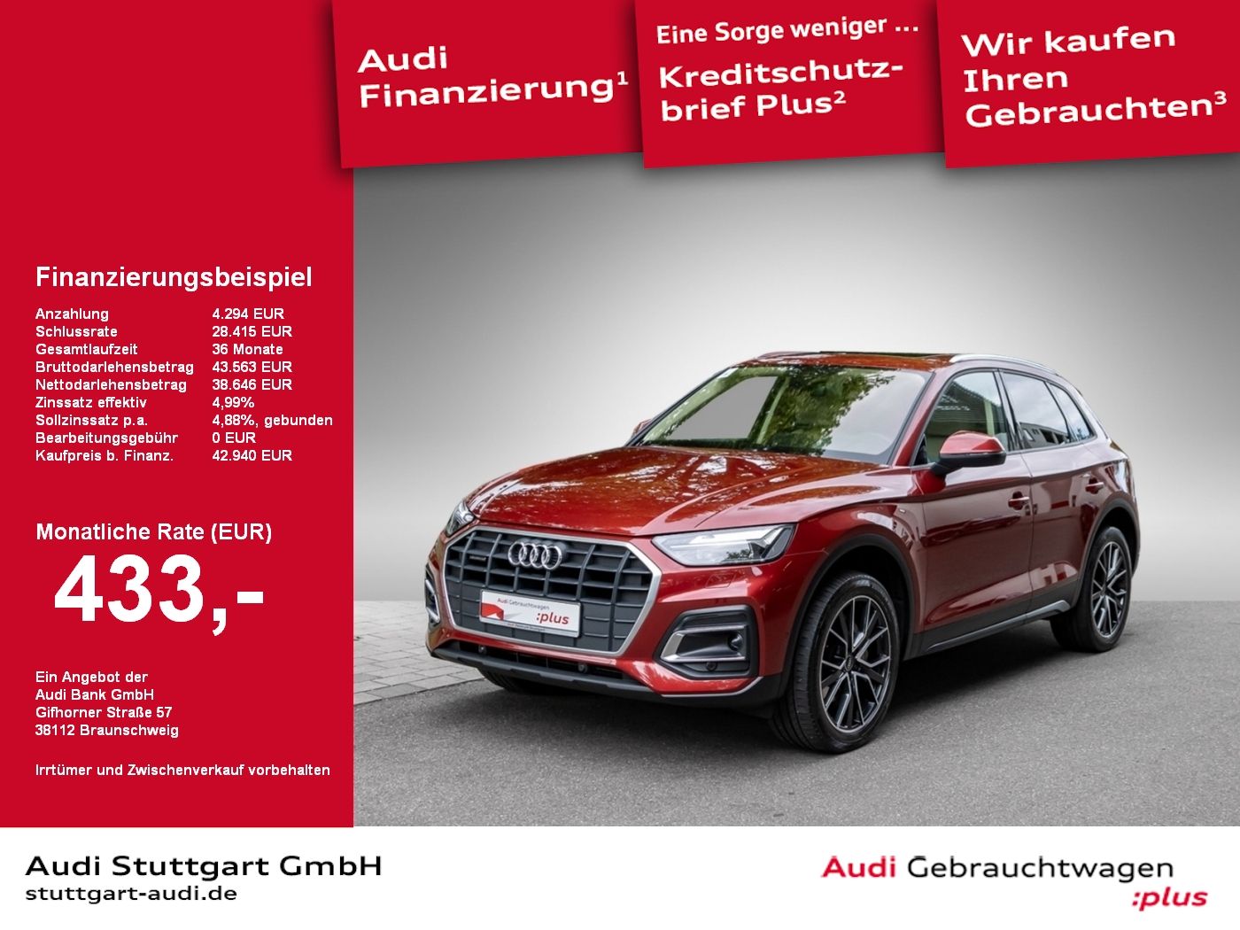Audi Q5 40 TDI quattro - Samsaru's Car Outlet