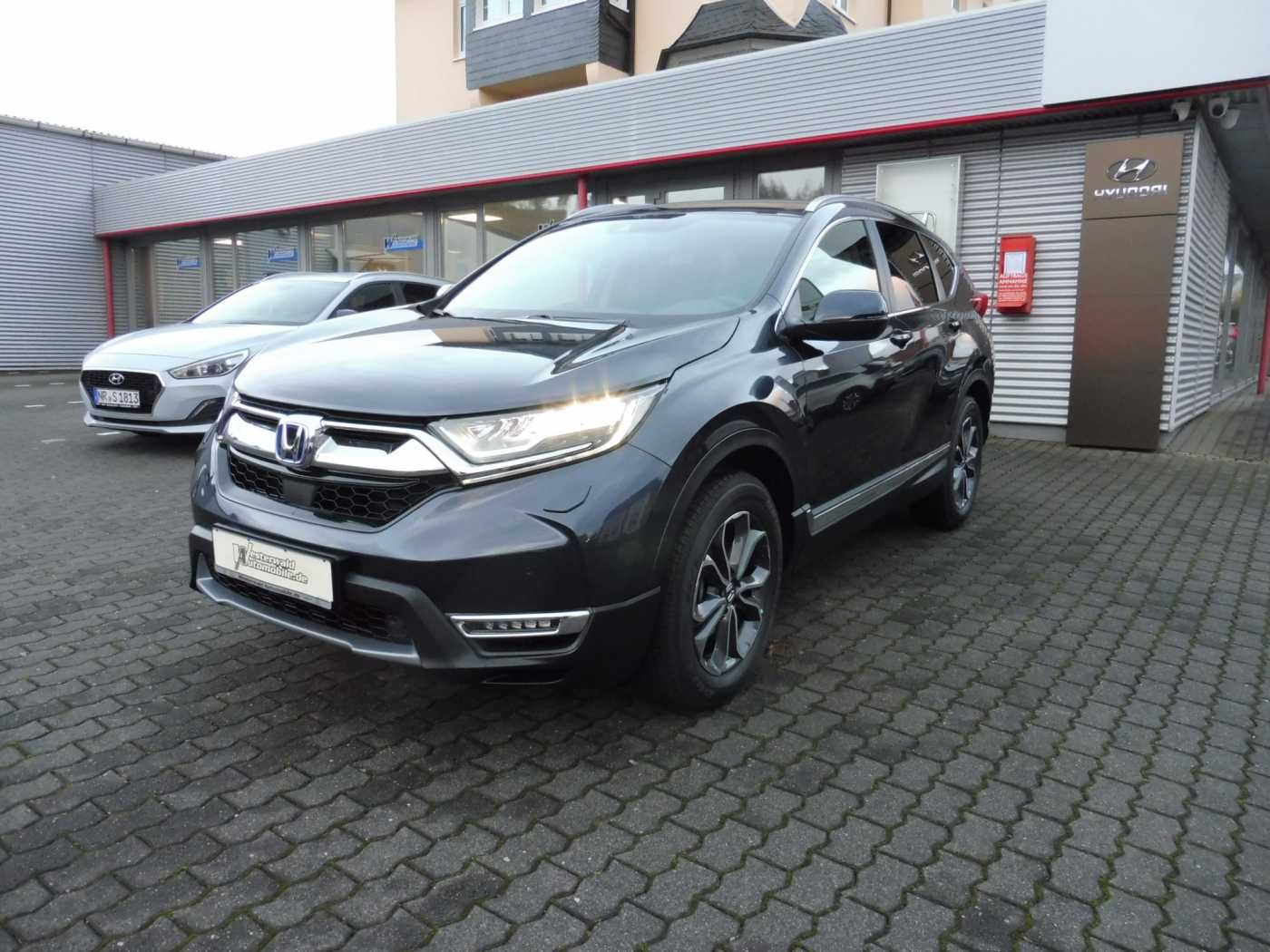 Honda CR-V e:HEV 2.0 i-MMD Hybrid 4WD Lifestyle / Lede