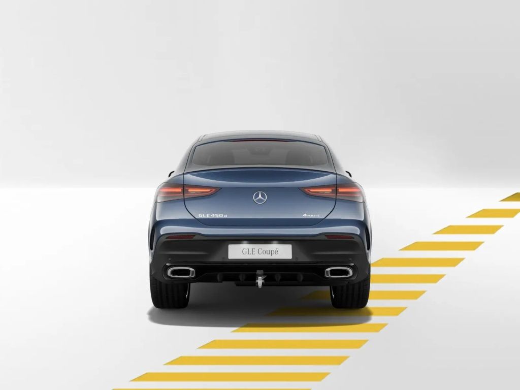 Mercedes-Benz GLE 450 d COUPE 4M AMG PANO HUD 360 AHK DISTRO