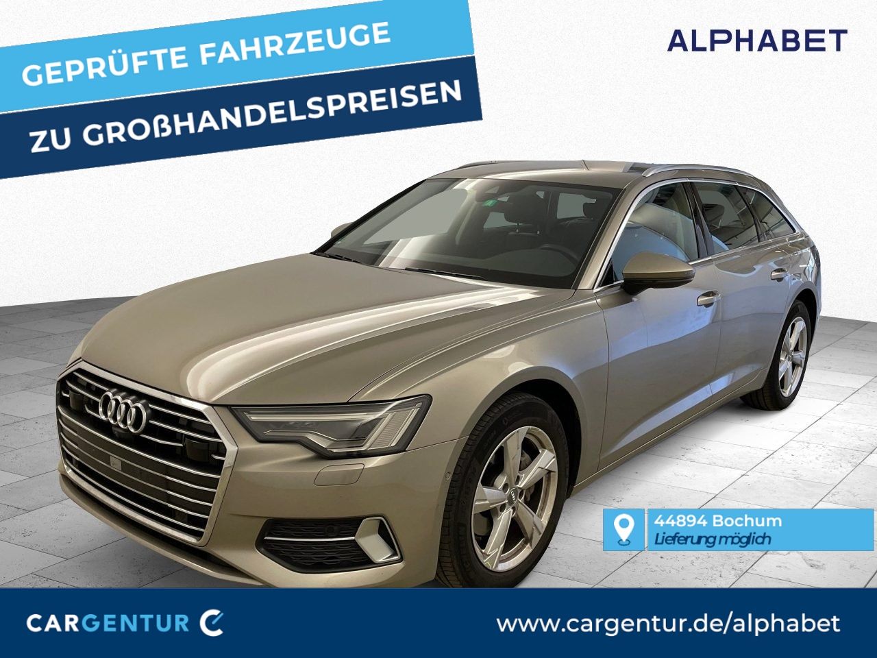 Audi A6 40 TDI Avant sport - Samsaru's Car Outlet