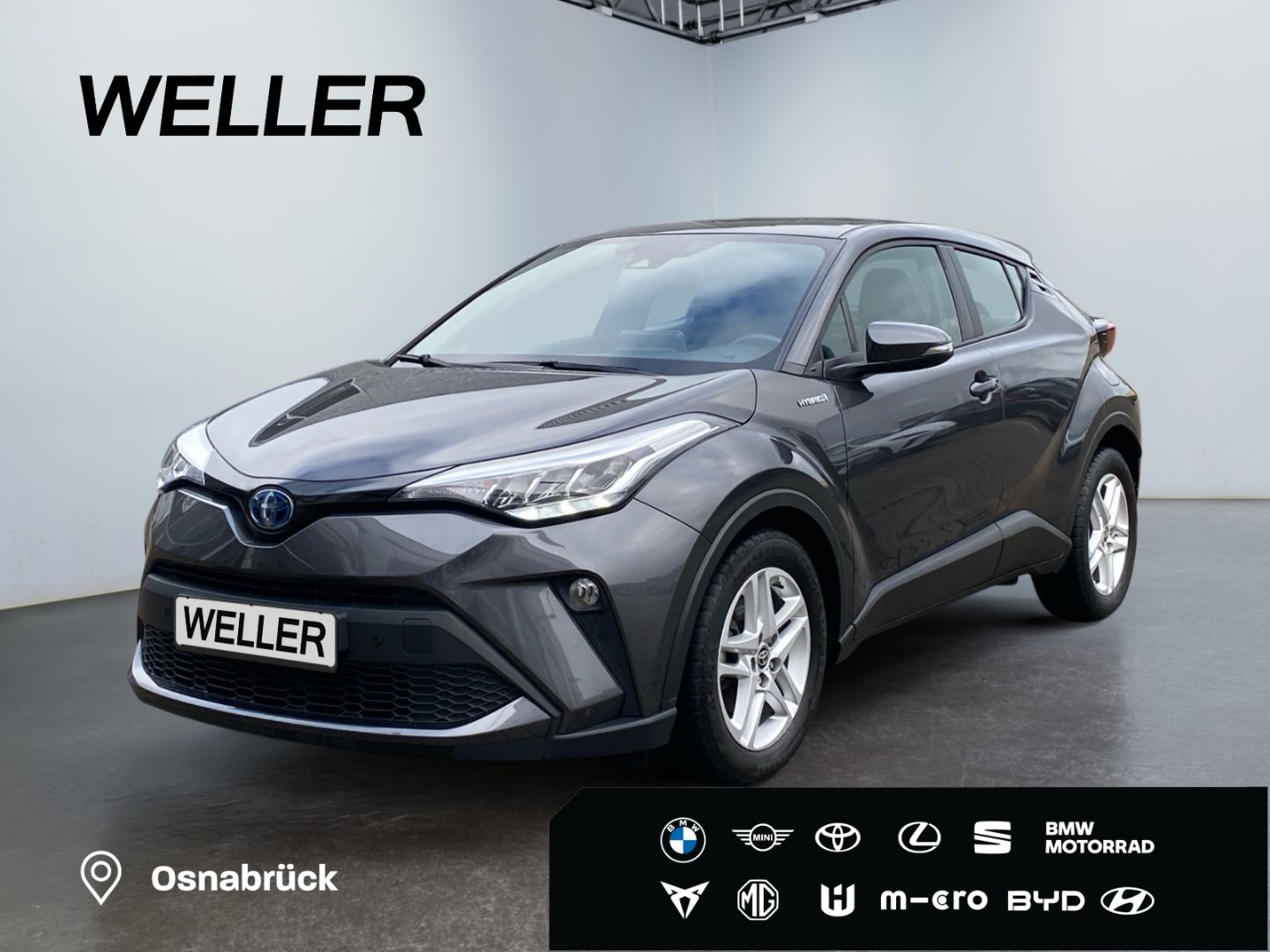 Toyota C-HR 1.8 Hybrid Business-Edition *LED*ACC*CAM*SH
