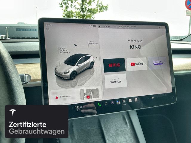 Tesla Model Y Long Range AWD