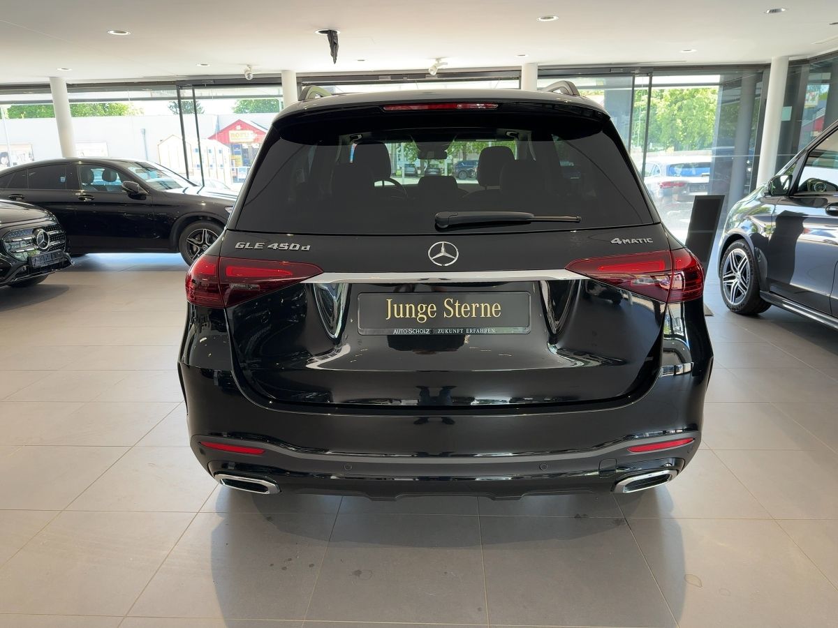 Mercedes-Benz GLE 450 d 4M AMG PREMIUM+NIGHT+AIRMATIC+AHK+PANO