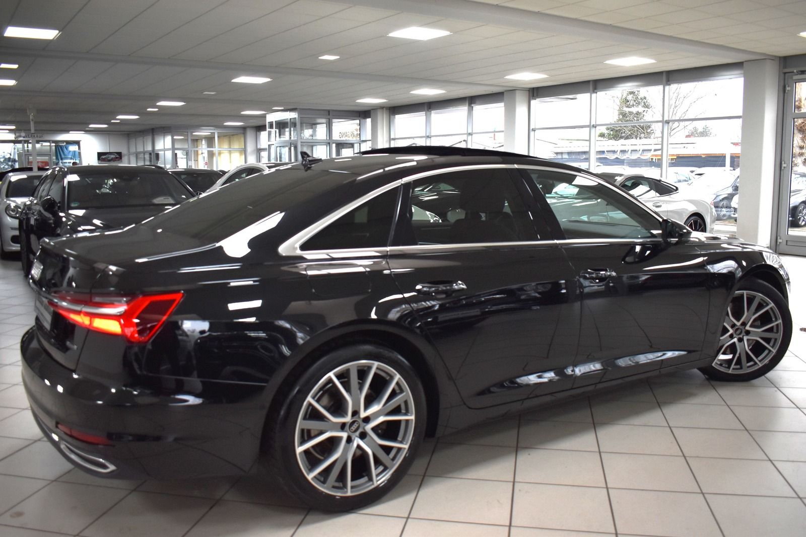 Audi A6 50 TDI quattro S-Line - Samsaru's Car Outlet