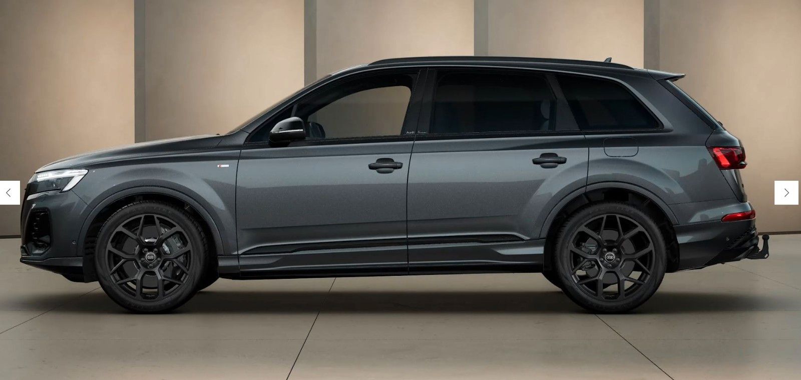 Audi Q7 S line 55 TFSIe Pano,AHK,Raute,HuD,Laser,360°