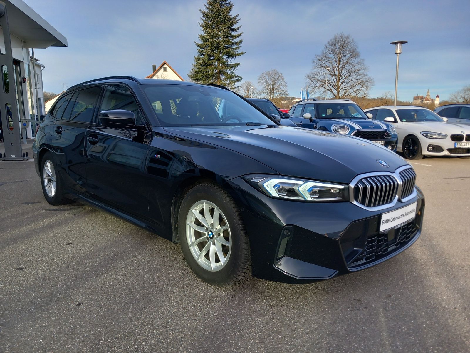 BMW 320d Touring Aut MSport - Samsaru's Car Outlet